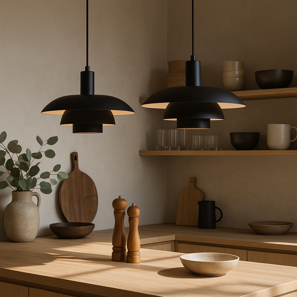 Norvia | Lampa wisząca w stylu skandynawskim