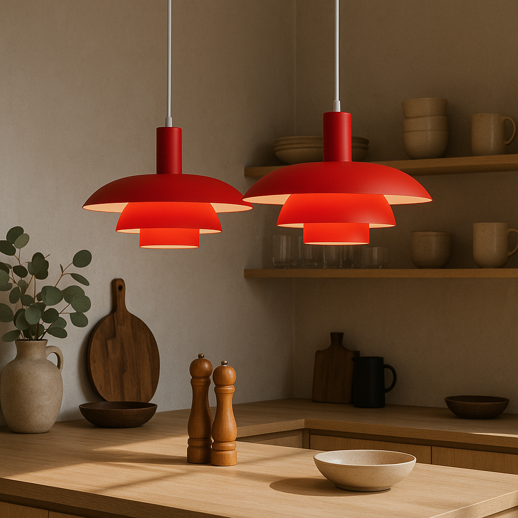 Norvia | Lampa wisząca w stylu skandynawskim