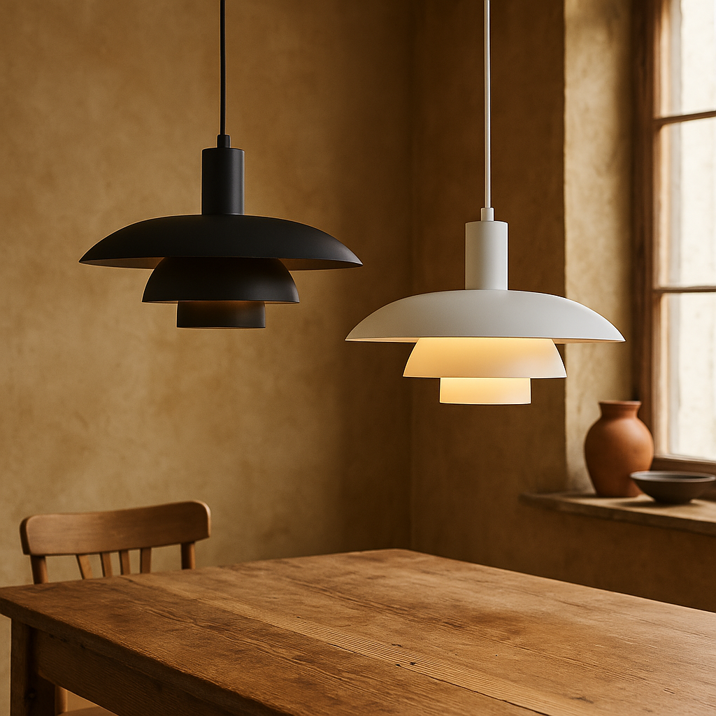 Norvia | Lampa wisząca w stylu skandynawskim