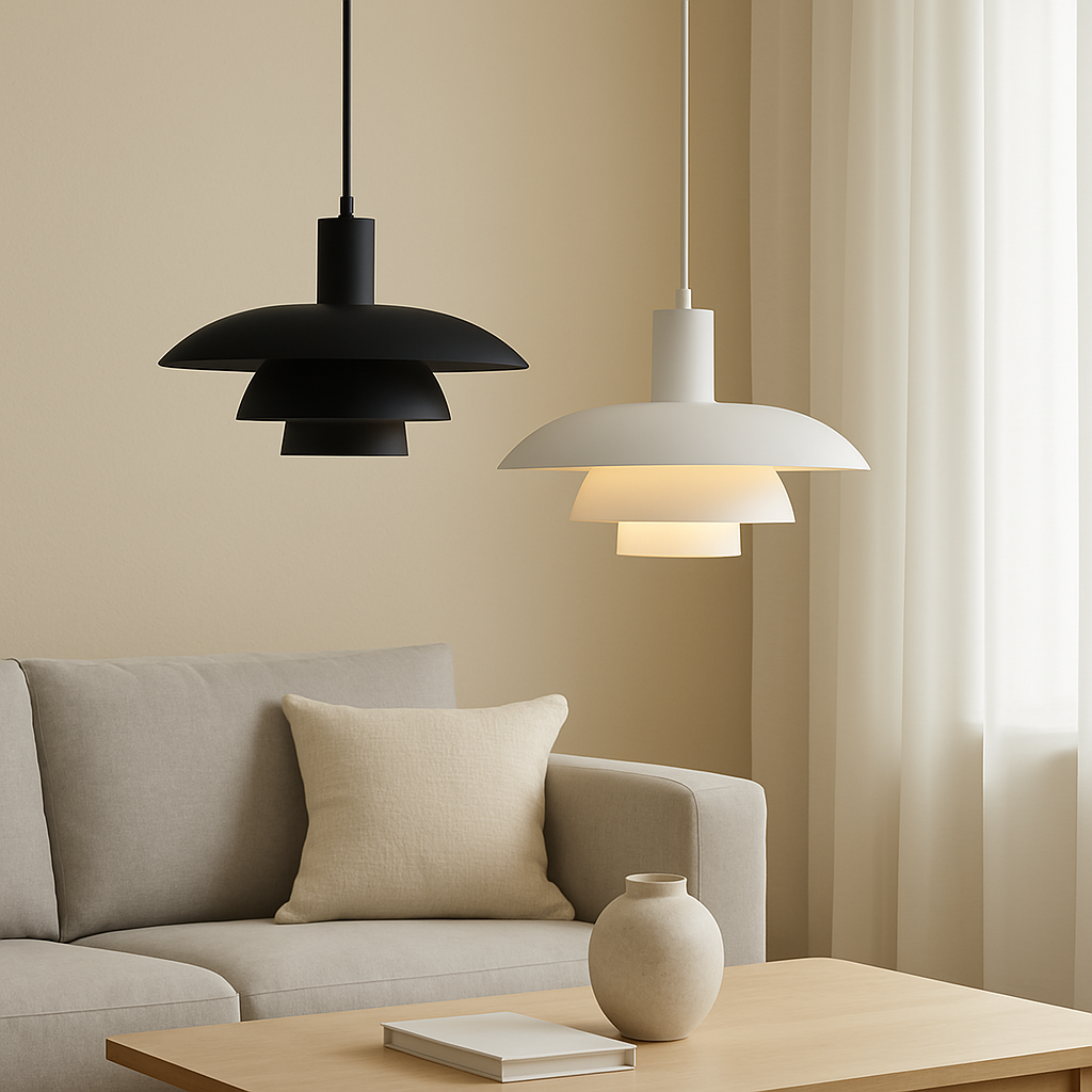 Norvia | Lampa wisząca w stylu skandynawskim