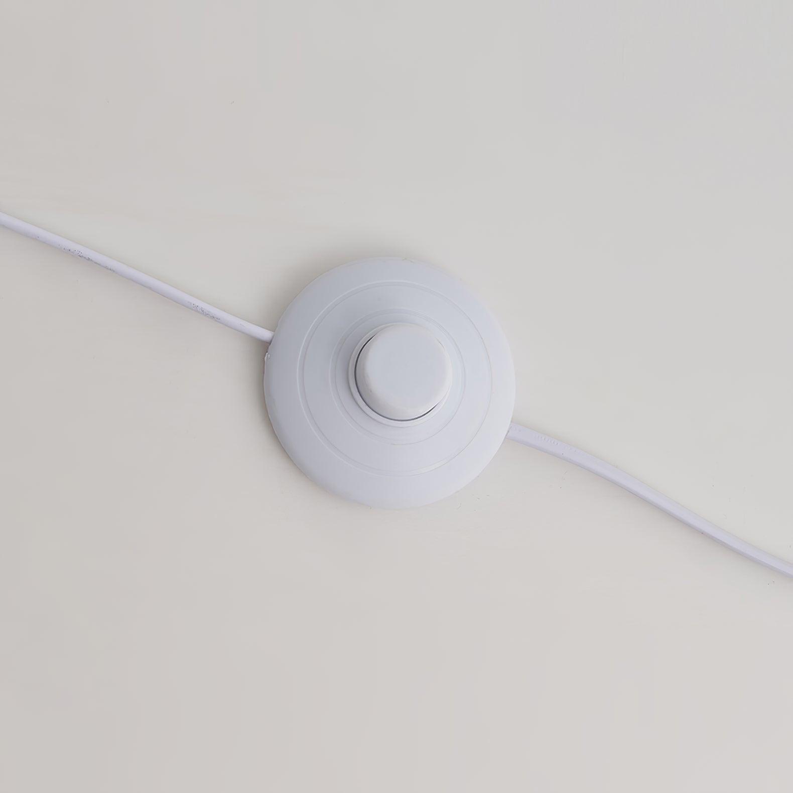Marbelle | Lampa podłogowa retro o kulistym kształcie