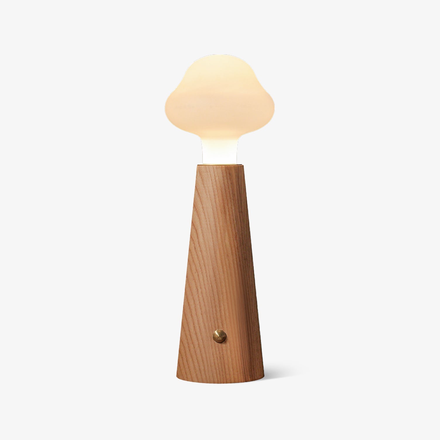 Mariel | Lampa stołowa z kloszem w kształcie grzyba