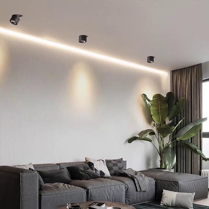 FlexiZylinder | Oprawa sufitowa LED wpuszczana