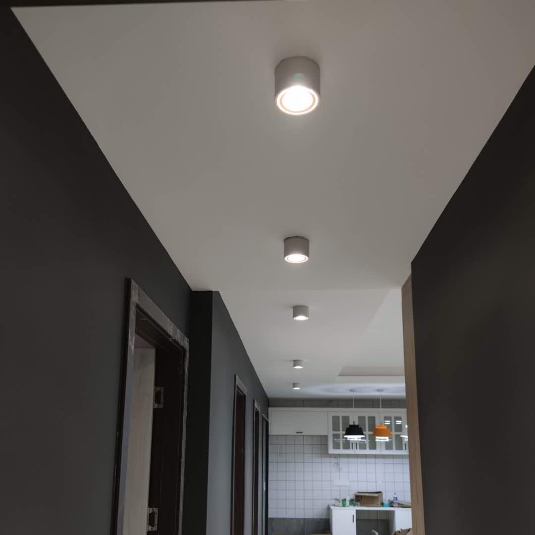 FlexiZylinder | Oprawa sufitowa LED wpuszczana