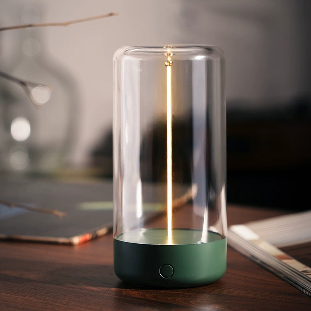 Lurevia | Lampa stołowa LED o kształcie cylindra