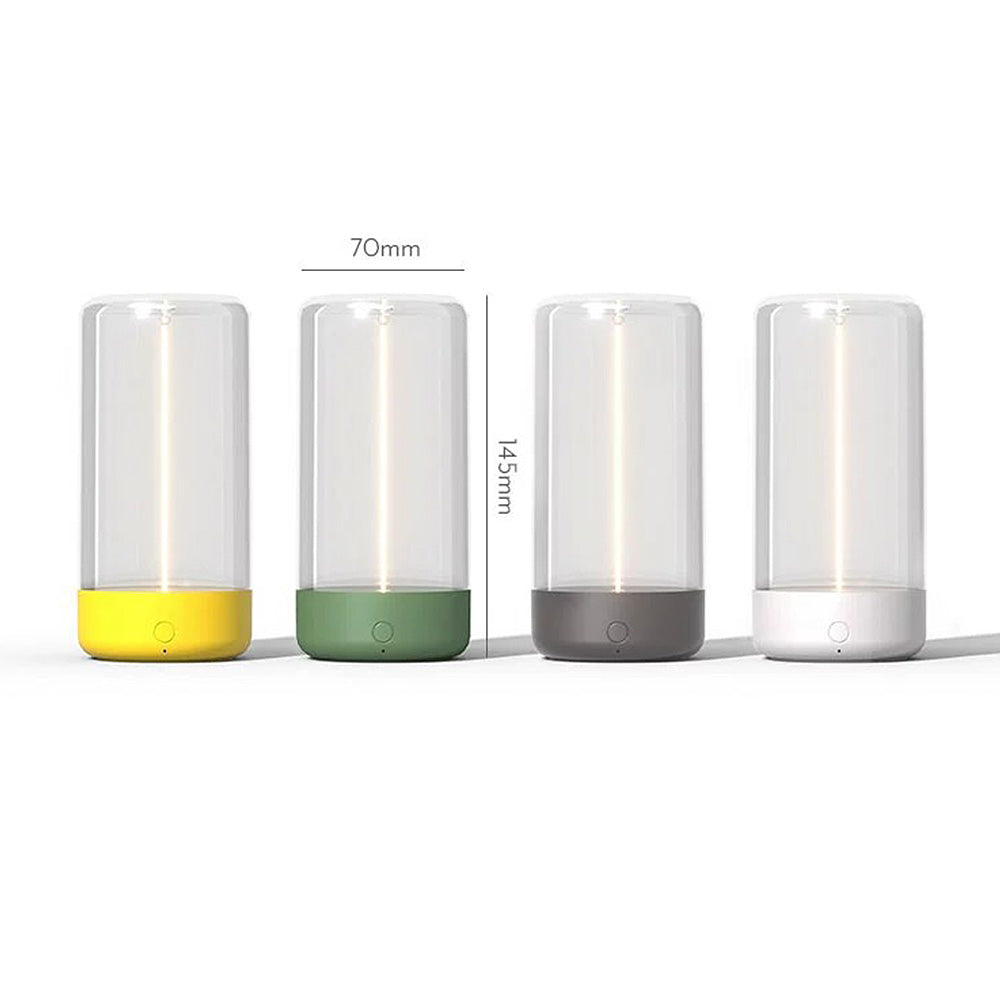 Lurevia | Lampa stołowa LED o kształcie cylindra