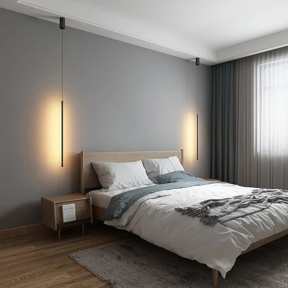 Serevo | smukła lampa wisząca LED