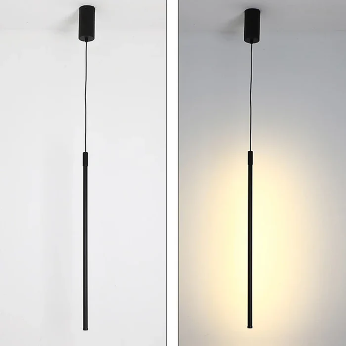 Serevo | smukła lampa wisząca LED