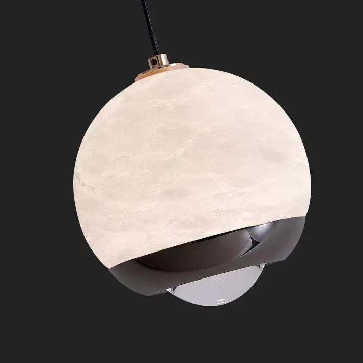 Seliora | Wisząca lampa kulista o strukturze chmury