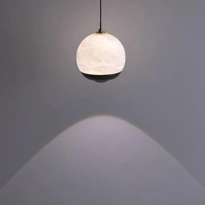 Calora | Lampa wisząca w okrągłym szklanym designie