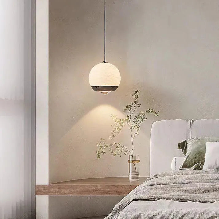 Seliora | Wisząca lampa kulista o strukturze chmury