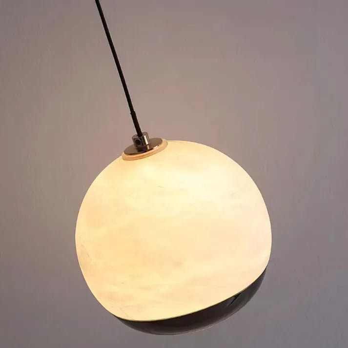 Seliora | Wisząca lampa kulista o strukturze chmury