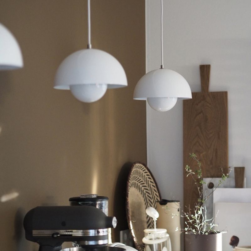 Aureli | Nowoczesna lampa wisząca kopułowa