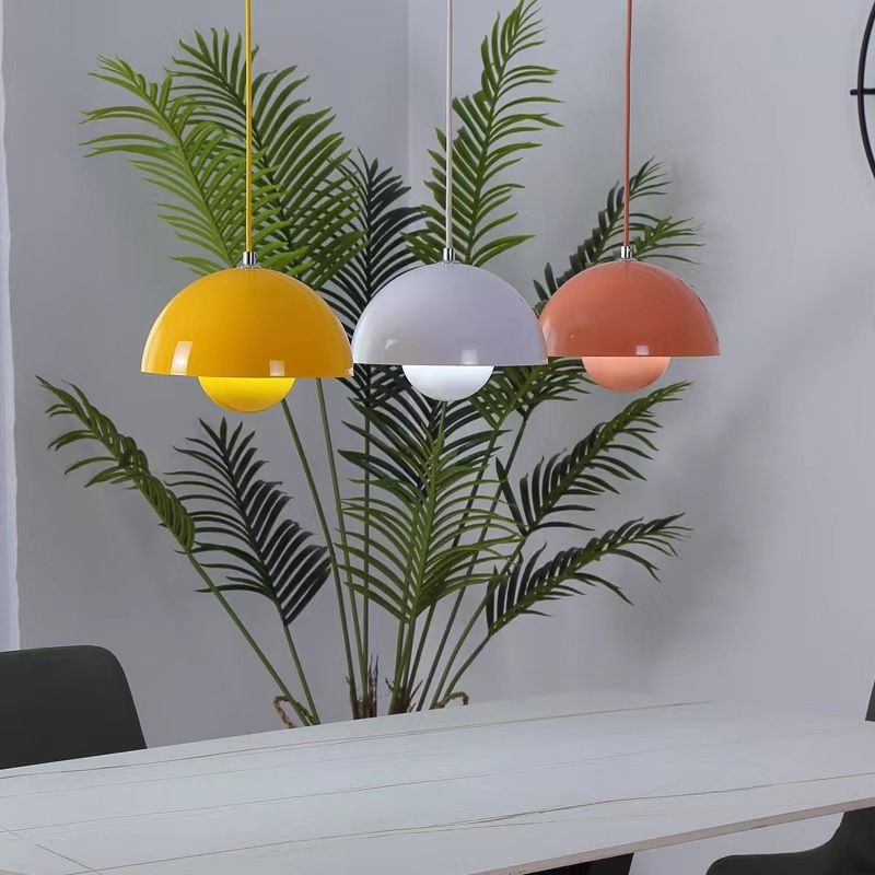 Aureli | Nowoczesna lampa wisząca kopułowa