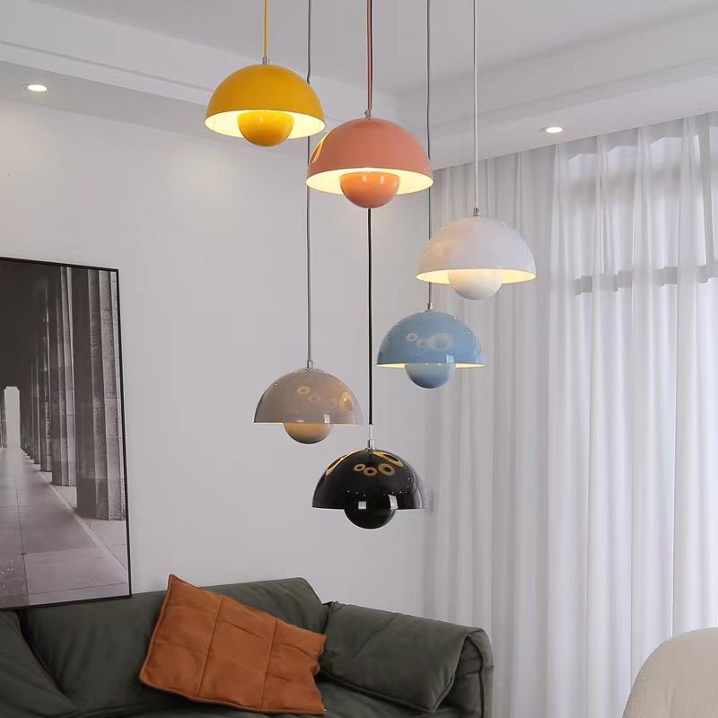 Aureli | Nowoczesna lampa wisząca kopułowa