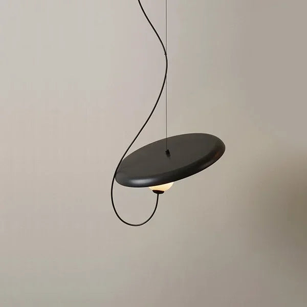 Solis | Lampa wisząca w drewnie