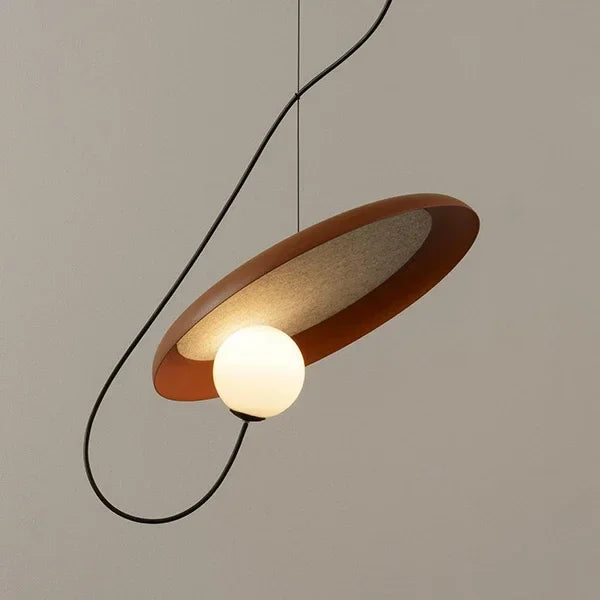 Solis | Lampa wisząca w drewnie