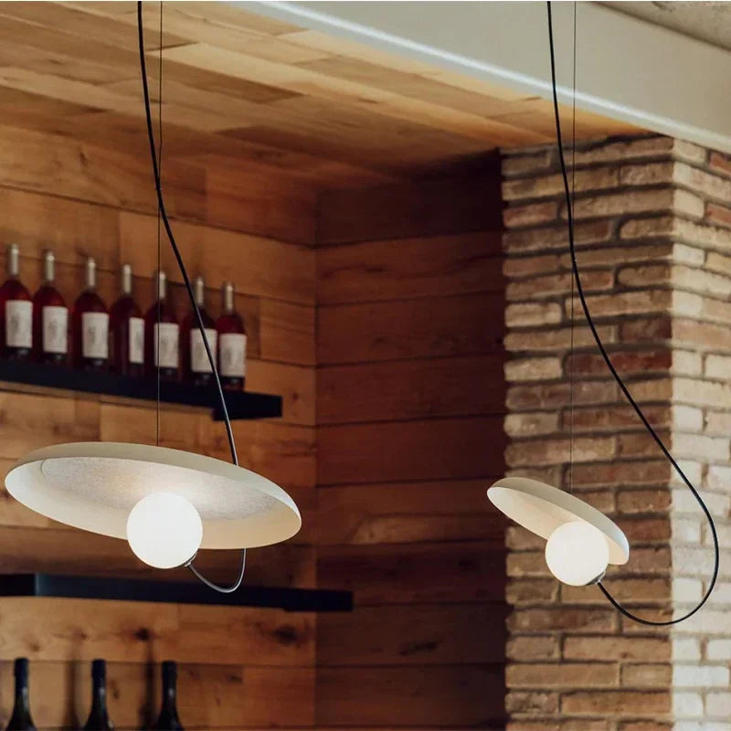 Solis | Lampa wisząca w drewnie