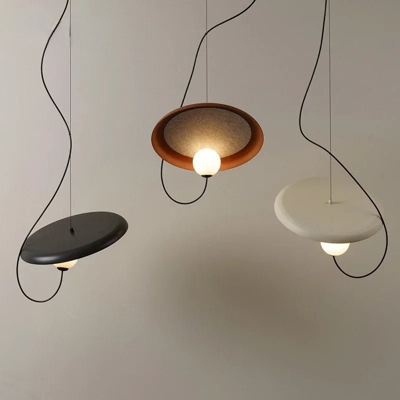 Solis | Lampa wisząca w drewnie