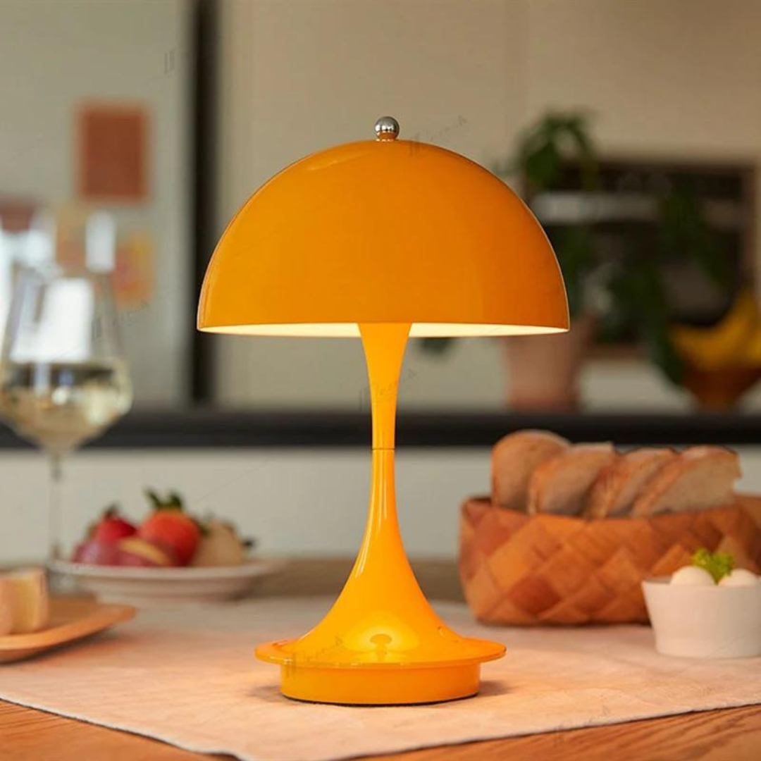 EclatéAura | Urokliwa, bezprzewodowa lampa stołowa LED