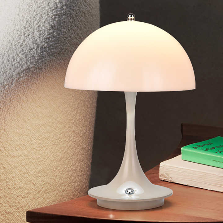 EclatéAura | Urokliwa, bezprzewodowa lampa stołowa LED