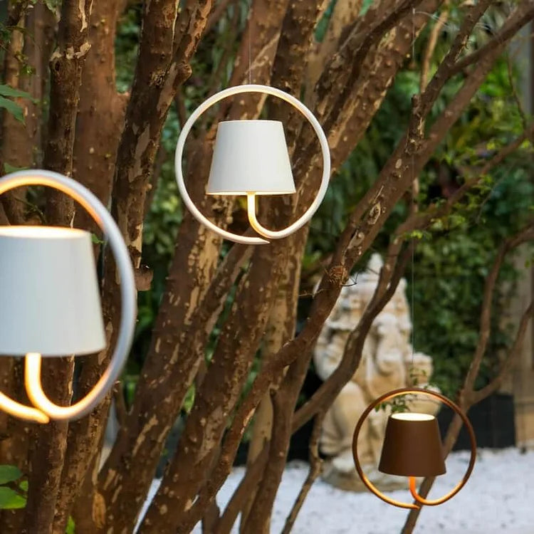 Okrągła Forma | Nowoczesna lampa wisząca LED z pierścieniowym designem