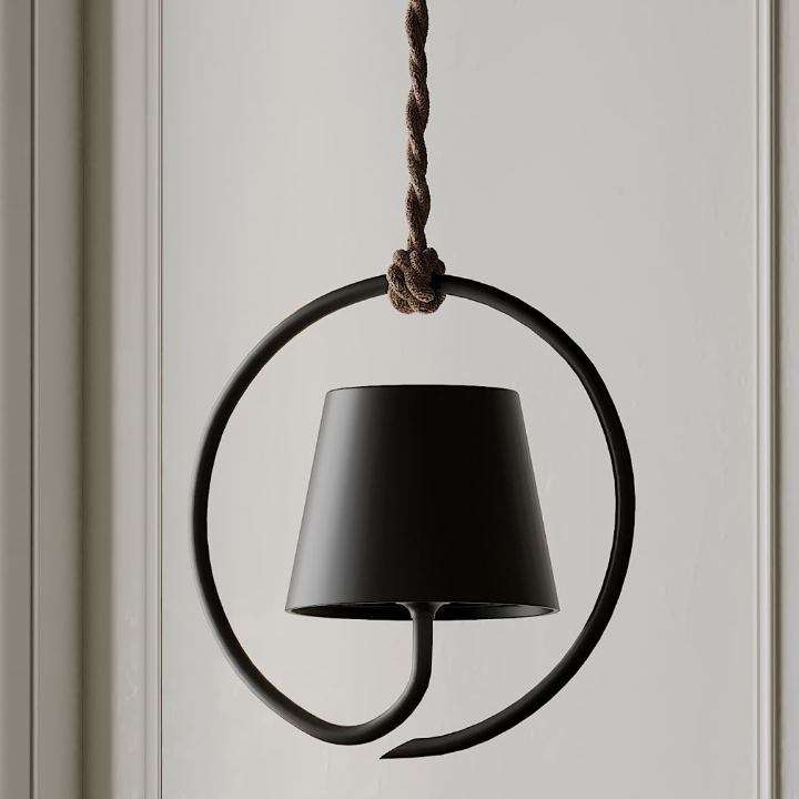 Okrągła Forma | Nowoczesna lampa wisząca LED z pierścieniowym designem