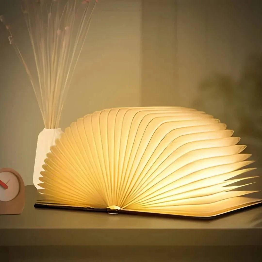 Auron | Lampa stołowa LED z lampką do książek