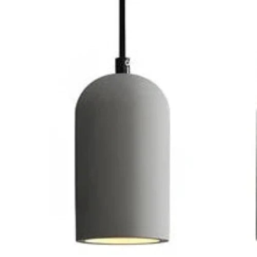 Nerian | Lampa wisząca cylindryczna o wyglądzie lastryko