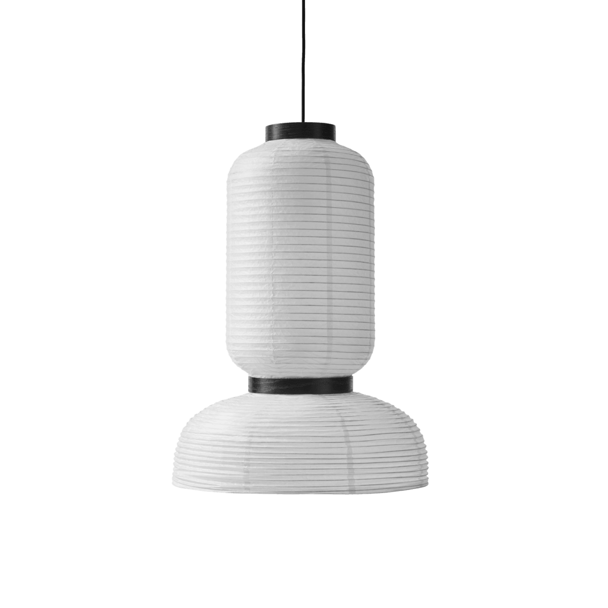 Japandi | Lampa wisząca z papieru, lampa sufitowa
