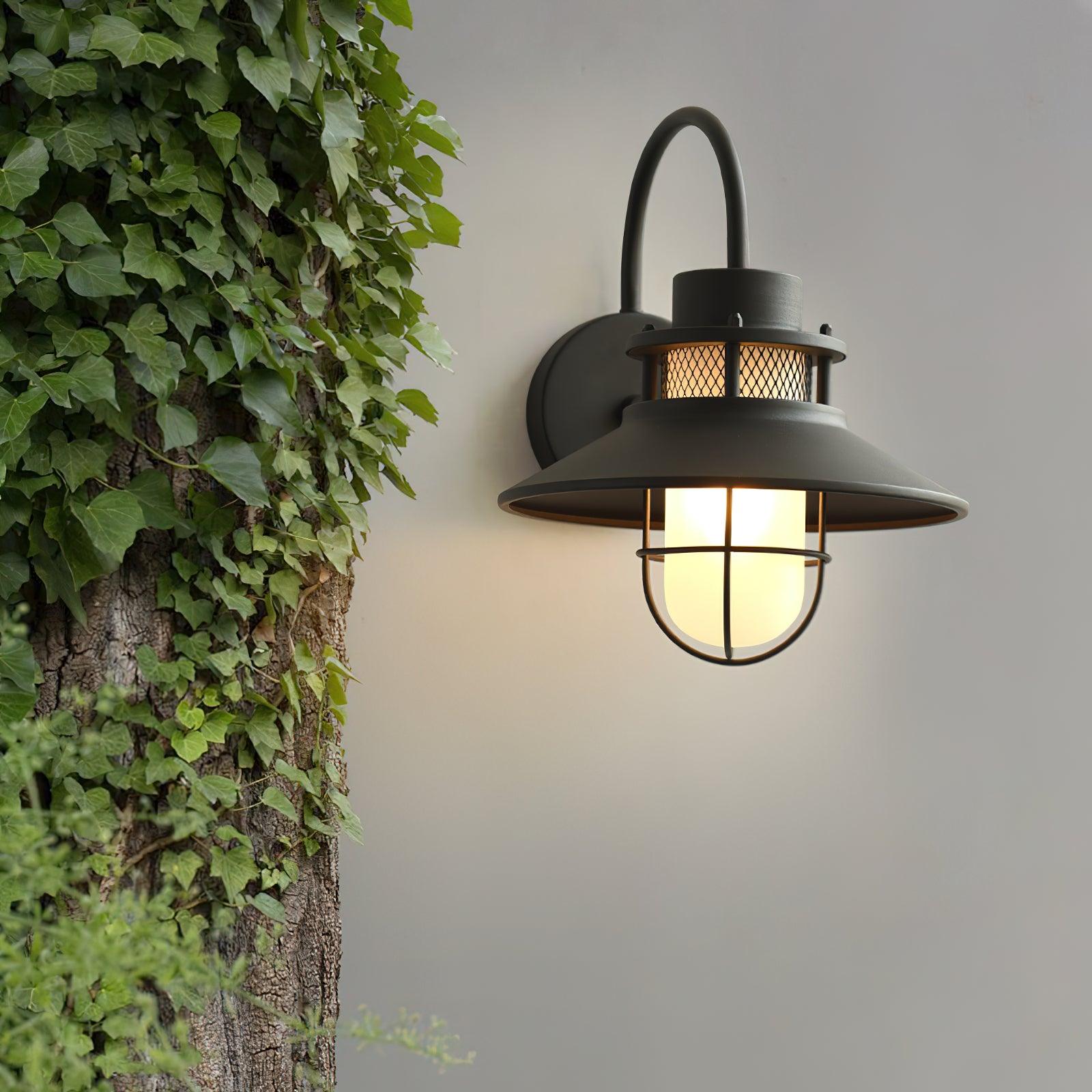 Kastell | Kinkiet zewnętrzny LED w stylu industrialnym