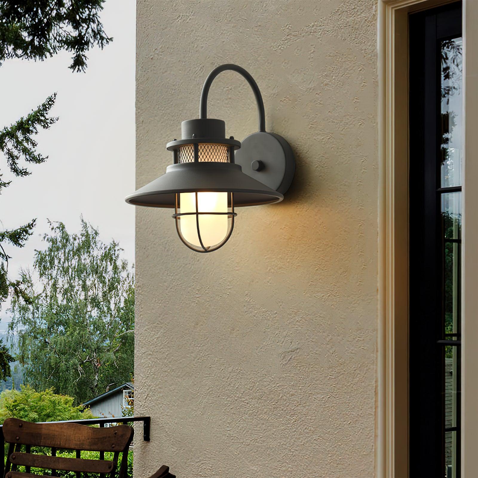 Kastell | Kinkiet zewnętrzny LED w stylu industrialnym