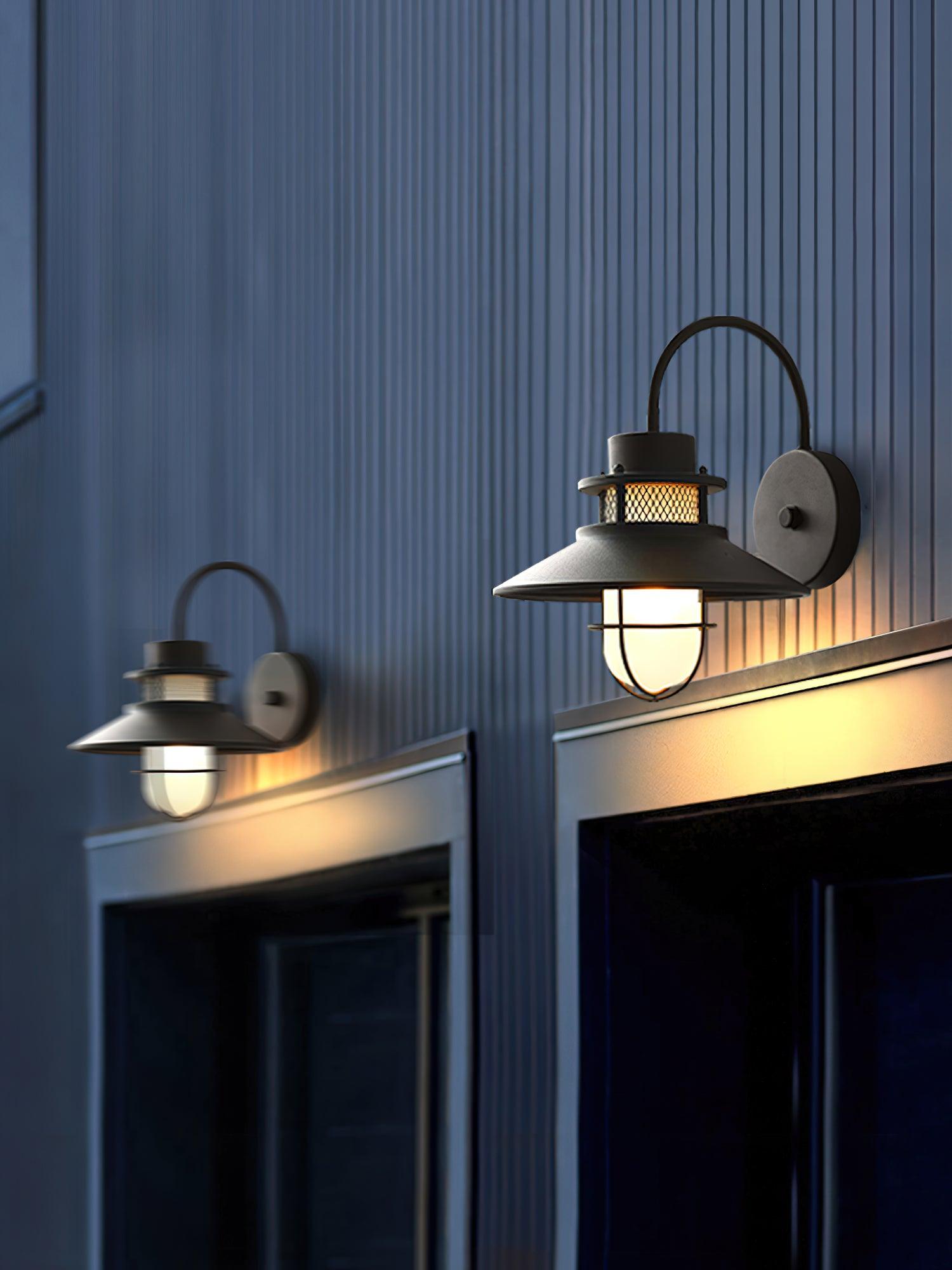 Kastell | Kinkiet zewnętrzny LED w stylu industrialnym