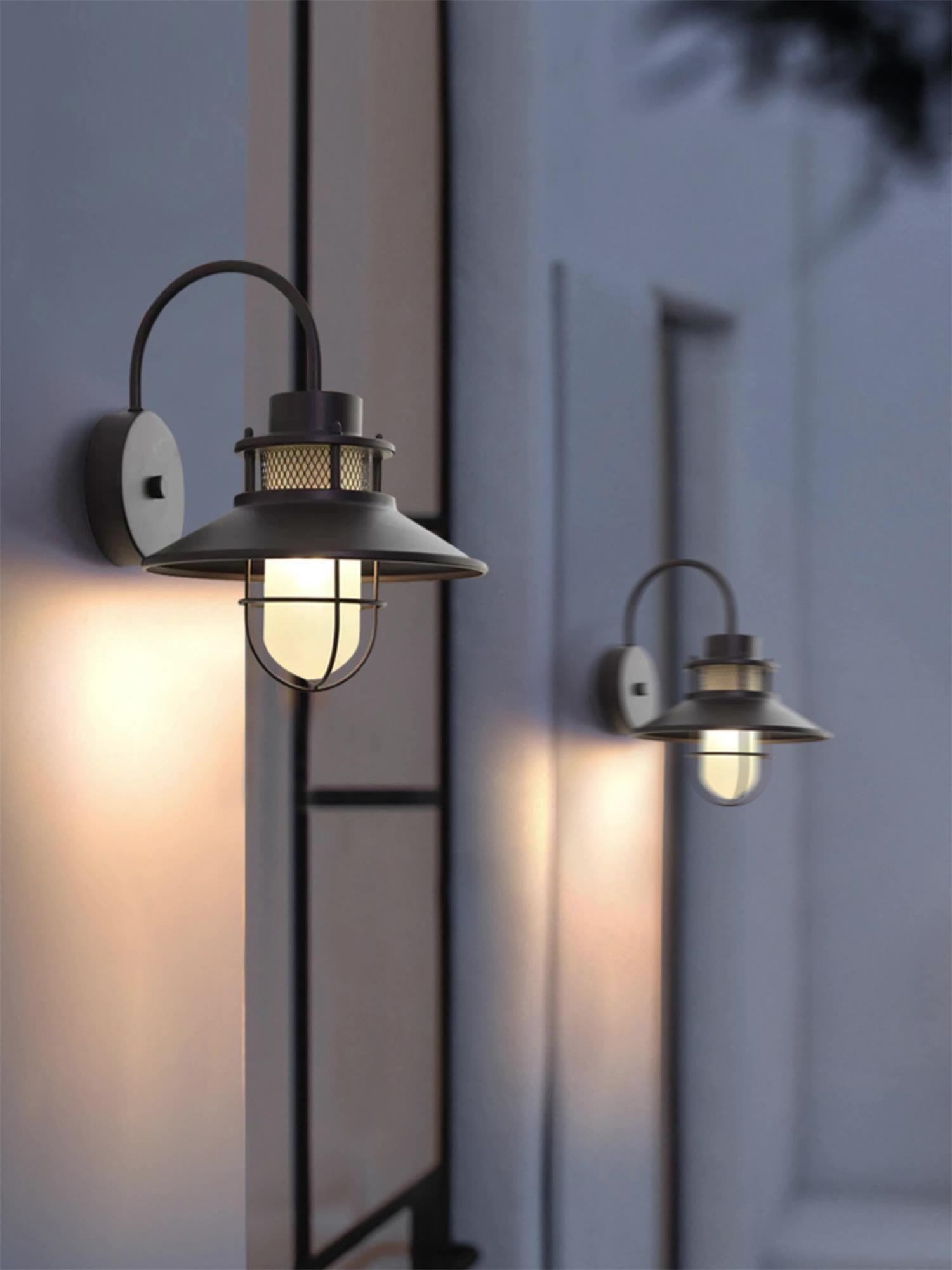 Kastell | Kinkiet zewnętrzny LED w stylu industrialnym