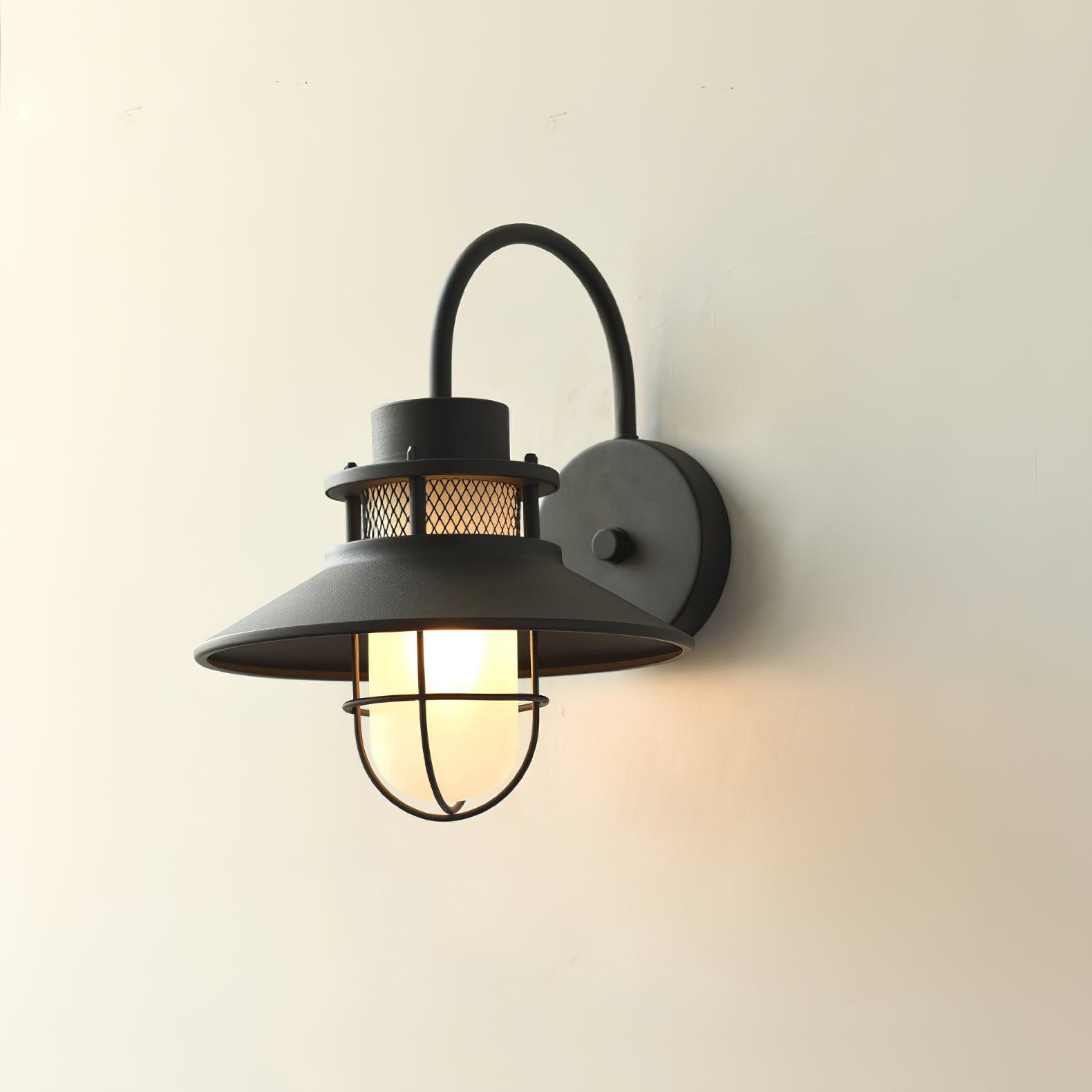 Kastell | Kinkiet zewnętrzny LED w stylu industrialnym