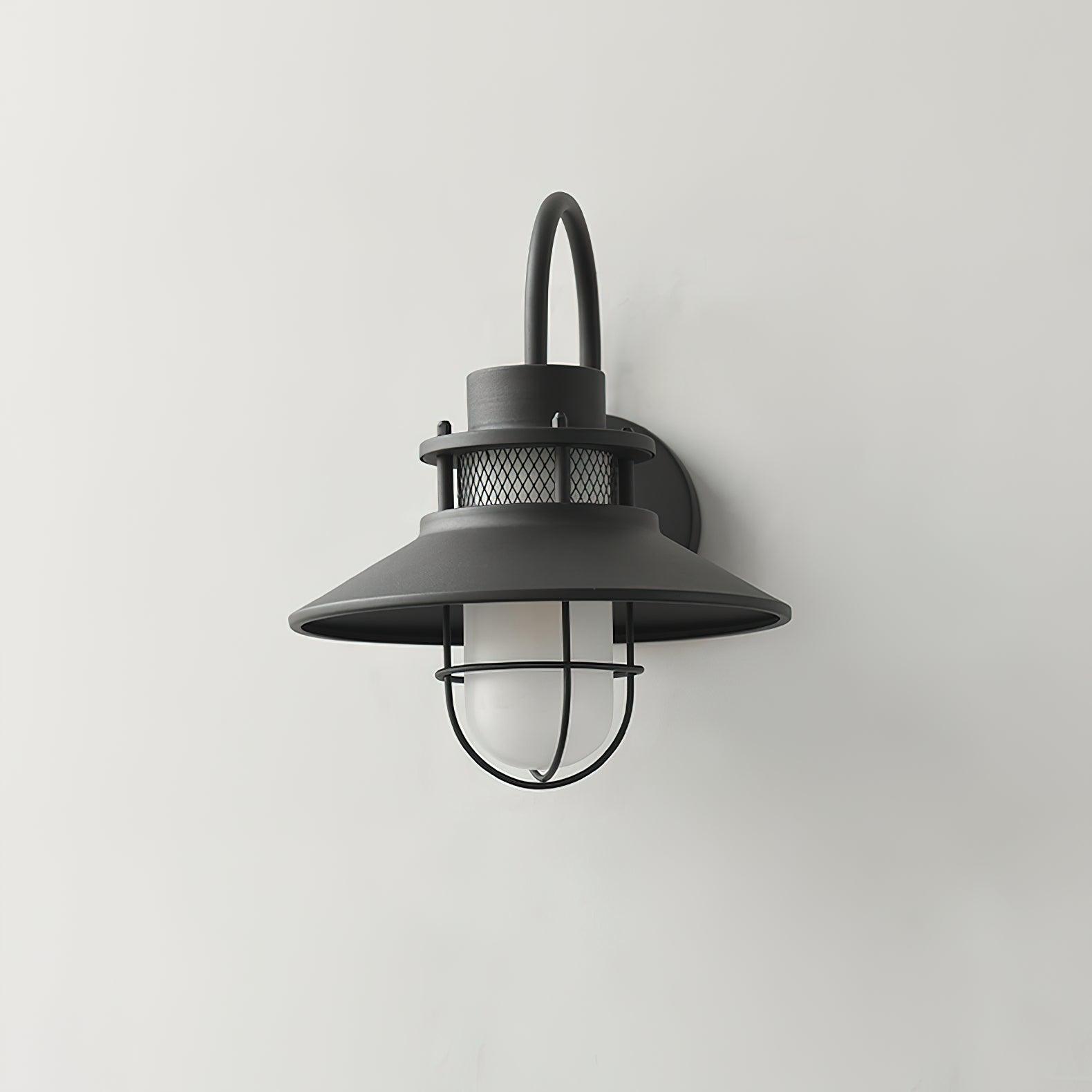 Kastell | Kinkiet zewnętrzny LED w stylu industrialnym