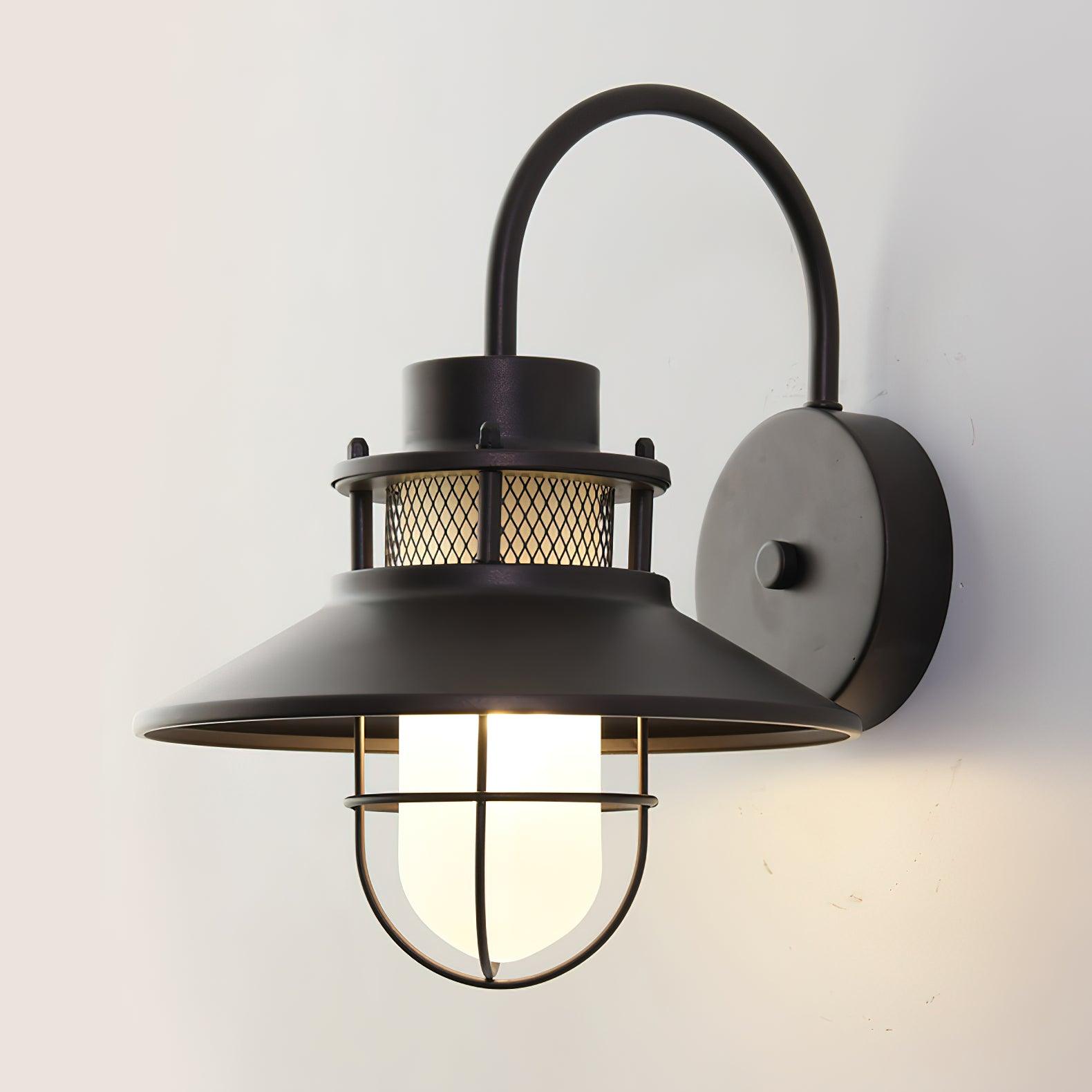 Kastell | Kinkiet zewnętrzny LED w stylu industrialnym