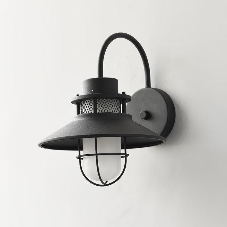 Kastell | Kinkiet zewnętrzny LED w stylu industrialnym