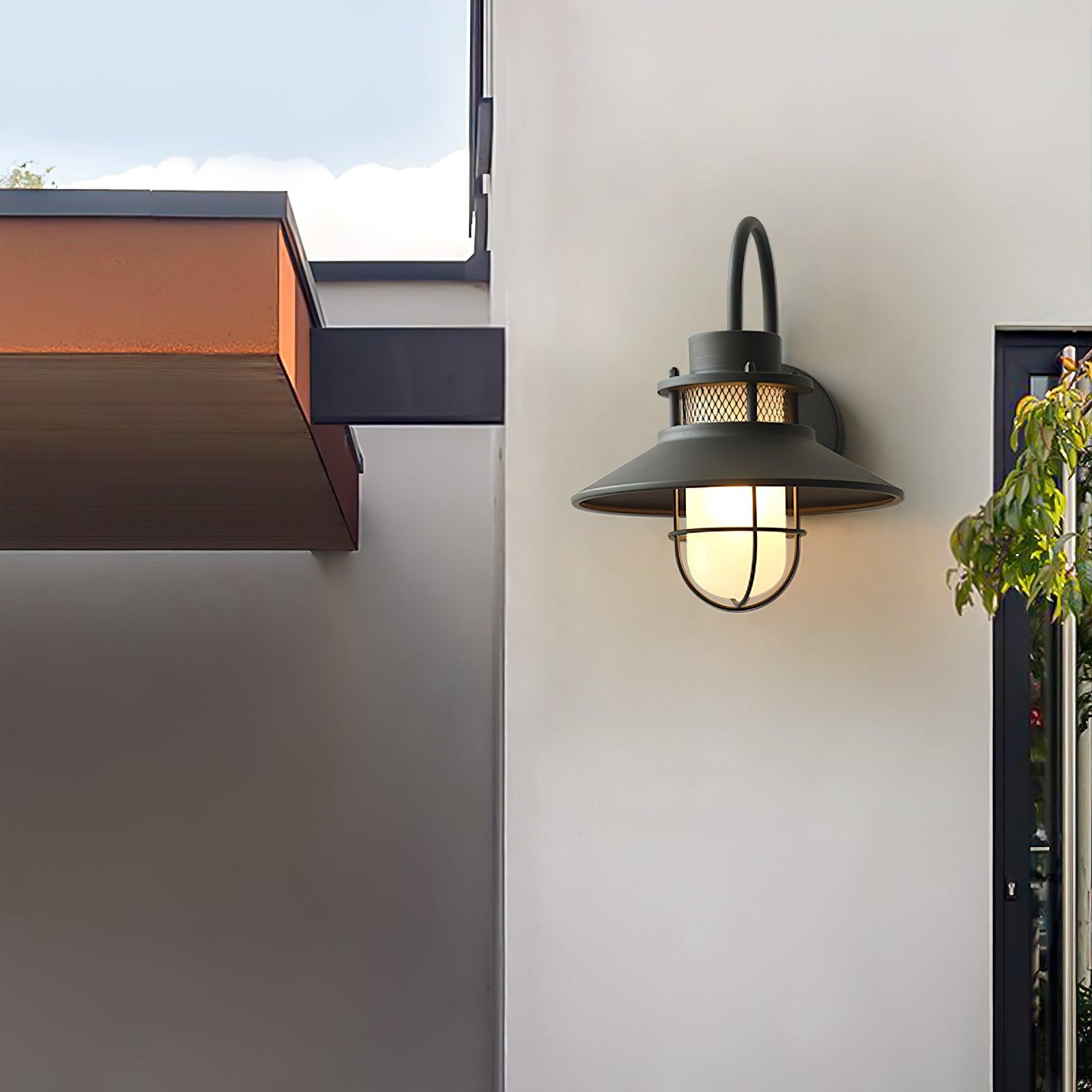 Kastell | Kinkiet zewnętrzny LED w stylu industrialnym