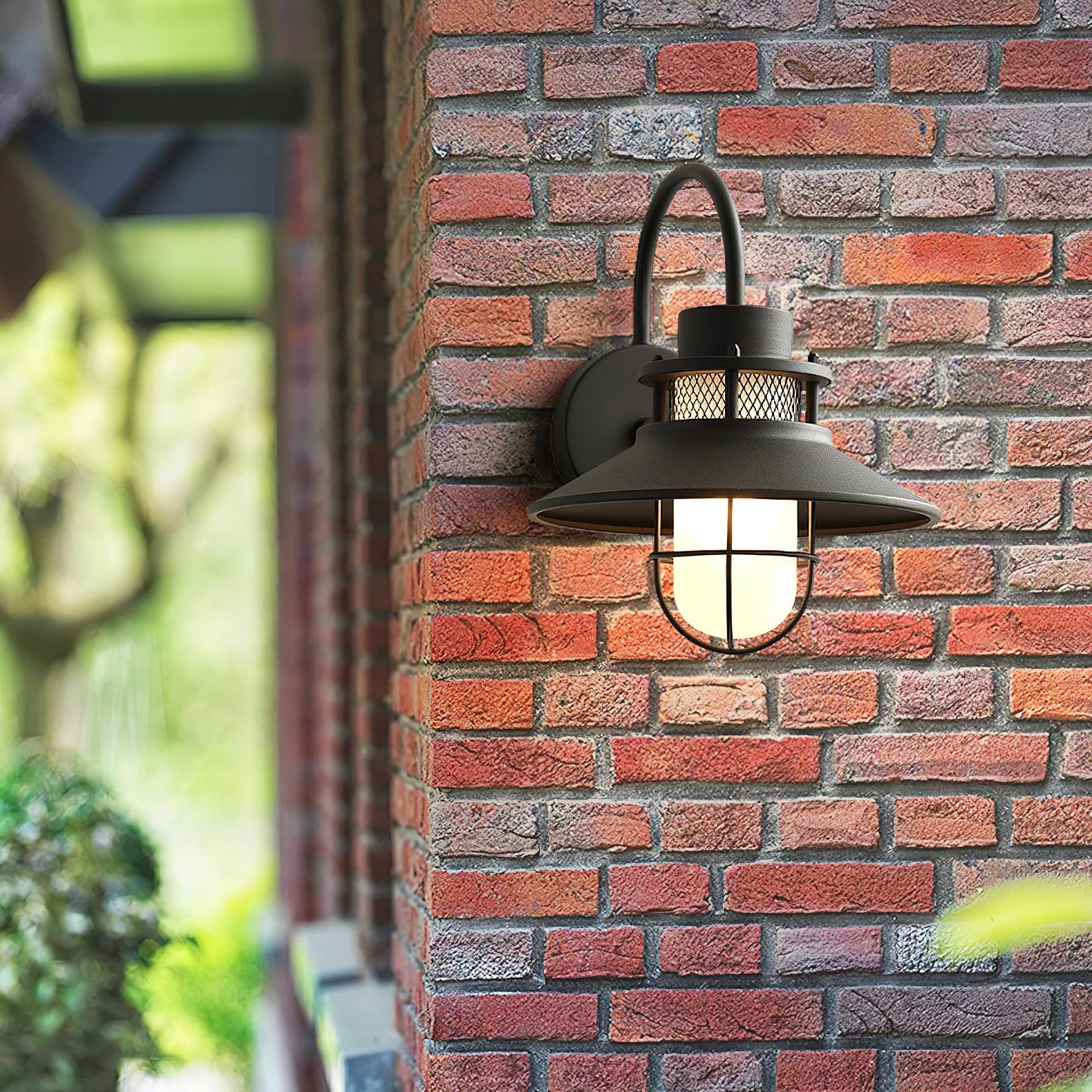 Kastell | Kinkiet zewnętrzny LED w stylu industrialnym