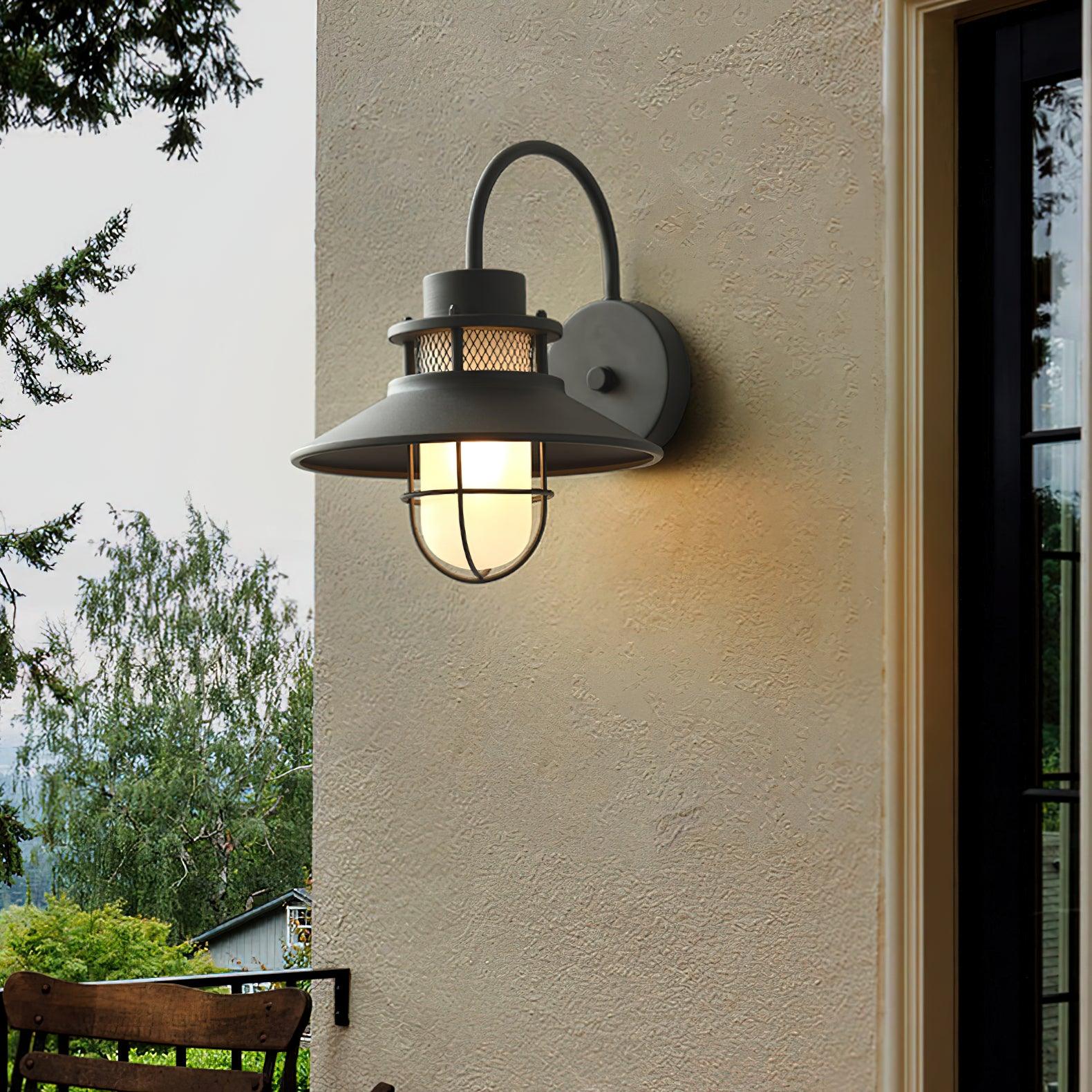 Kastell | Kinkiet zewnętrzny LED w stylu industrialnym