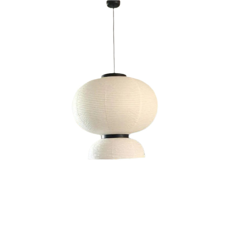 Japandi | Lampa wisząca z papieru, lampa sufitowa