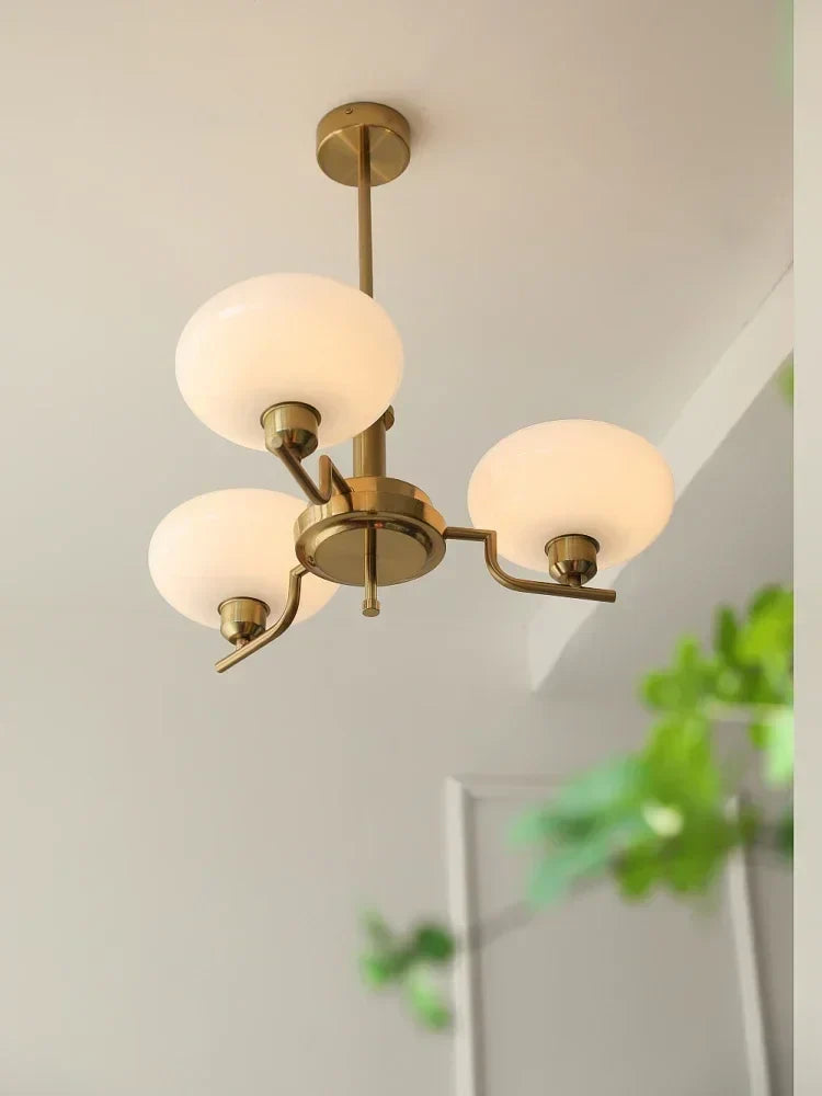 Clarest – designerska lampa sufitowa LED z metalową ramą