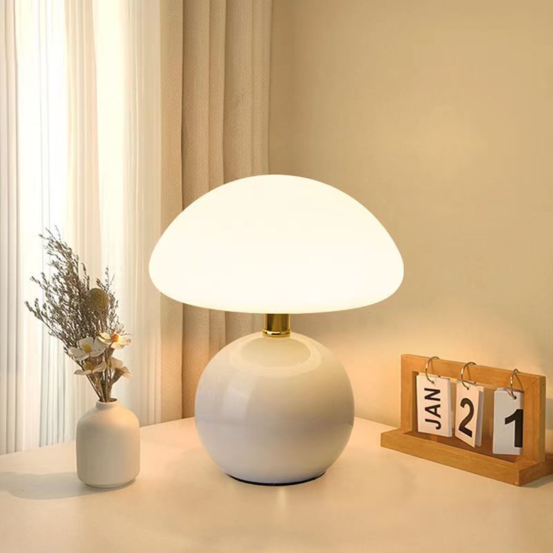 Francuska Śmietankowa | Lampa Grzybowa