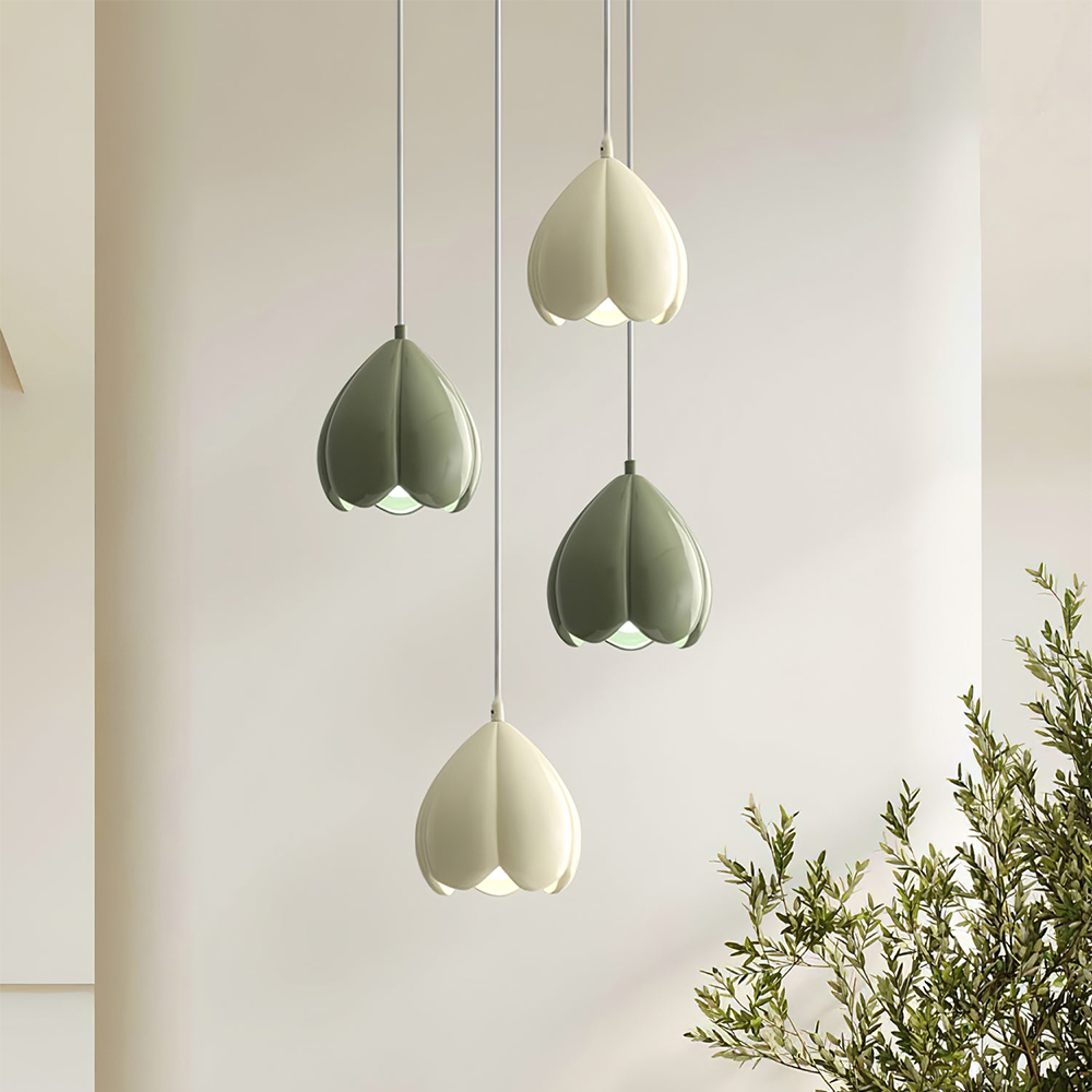 Lampa sufitowa | Rustykalna lampa wisząca do jadalni