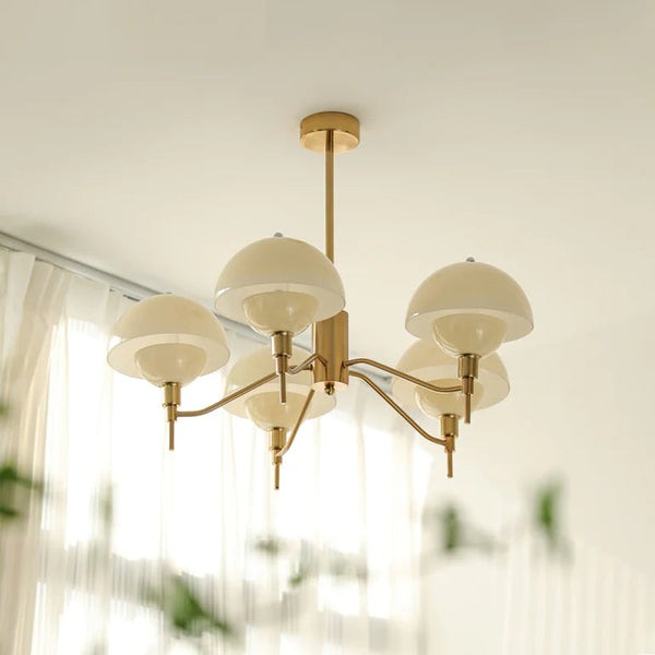 Norvian | designerska lampa sufitowa LED w stylu minimalistycznym