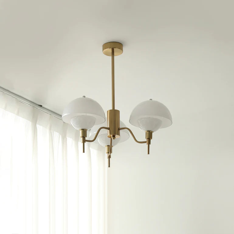 Norvian | designerska lampa sufitowa LED w stylu minimalistycznym