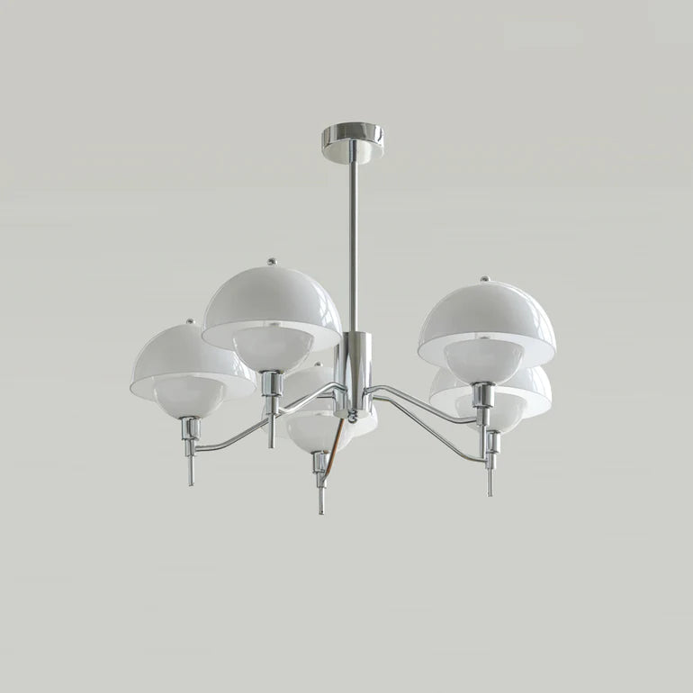 Norvian | designerska lampa sufitowa LED w stylu minimalistycznym