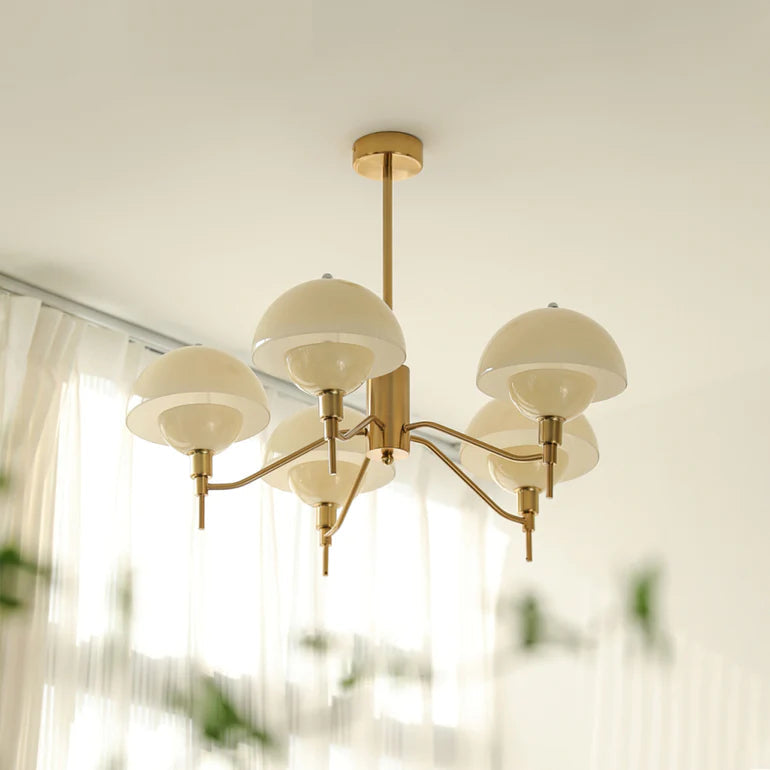 Norvian | designerska lampa sufitowa LED w stylu minimalistycznym