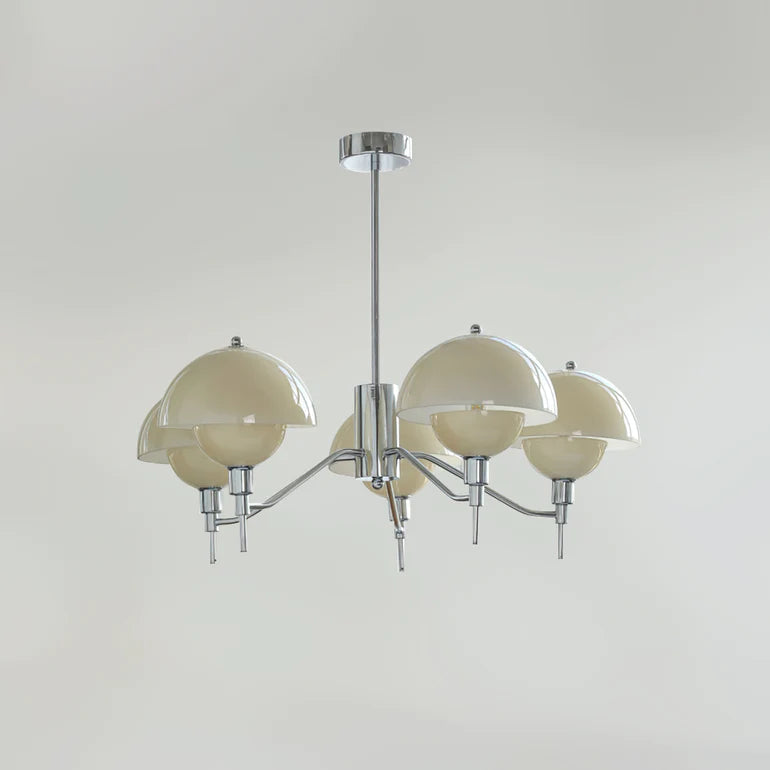 Norvian | designerska lampa sufitowa LED w stylu minimalistycznym